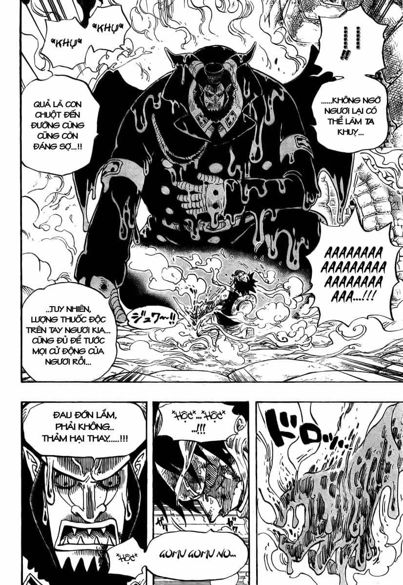 One Piece - Chương 535 - ảnh 4