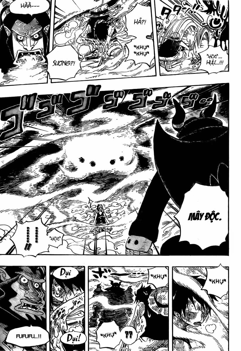 One Piece - Chương 535 - ảnh 7