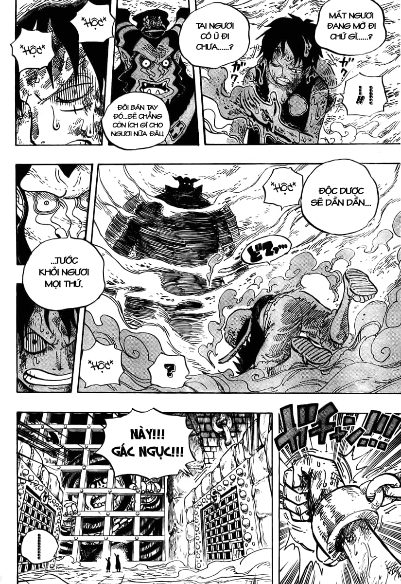 One Piece - Chương 535 - ảnh 8