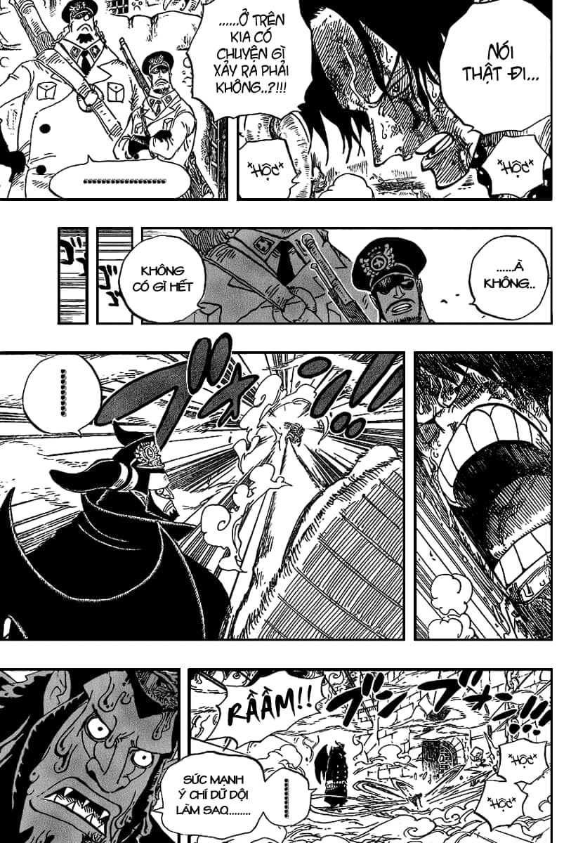 One Piece - Chương 535 - ảnh 9