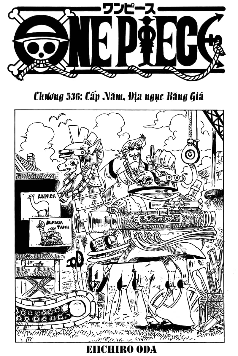 One Piece - Chương 536 - ảnh 1