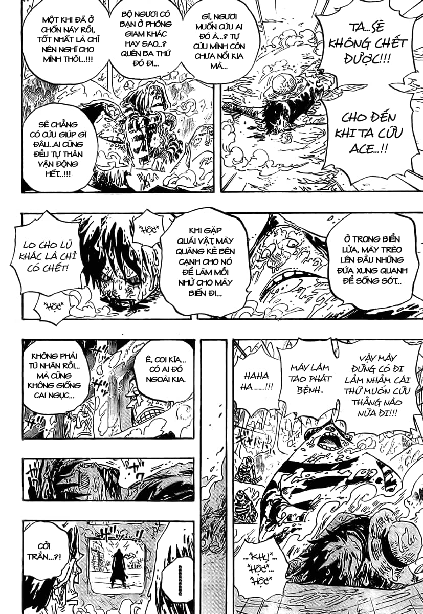 One Piece - Chương 536 - ảnh 10