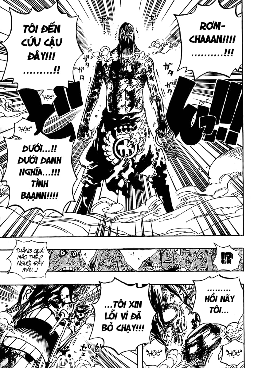 One Piece - Chương 536 - ảnh 11