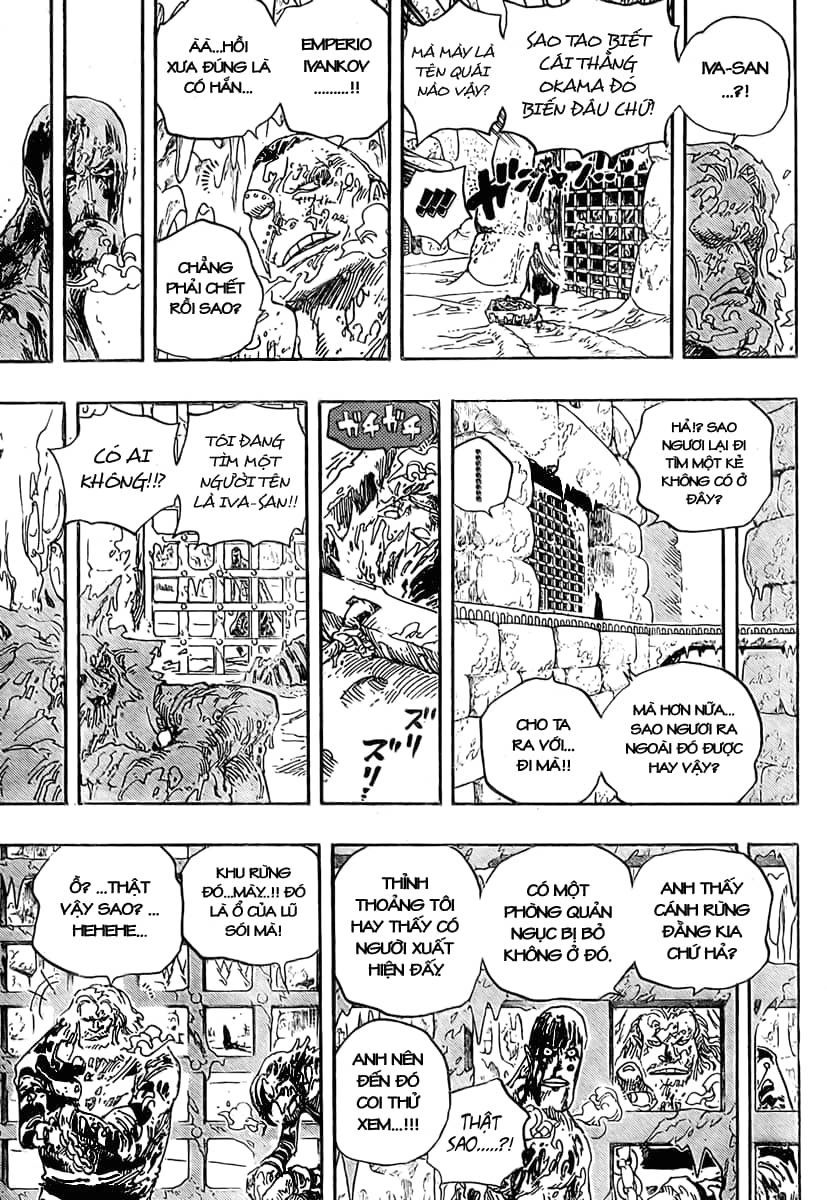 One Piece - Chương 536 - ảnh 13