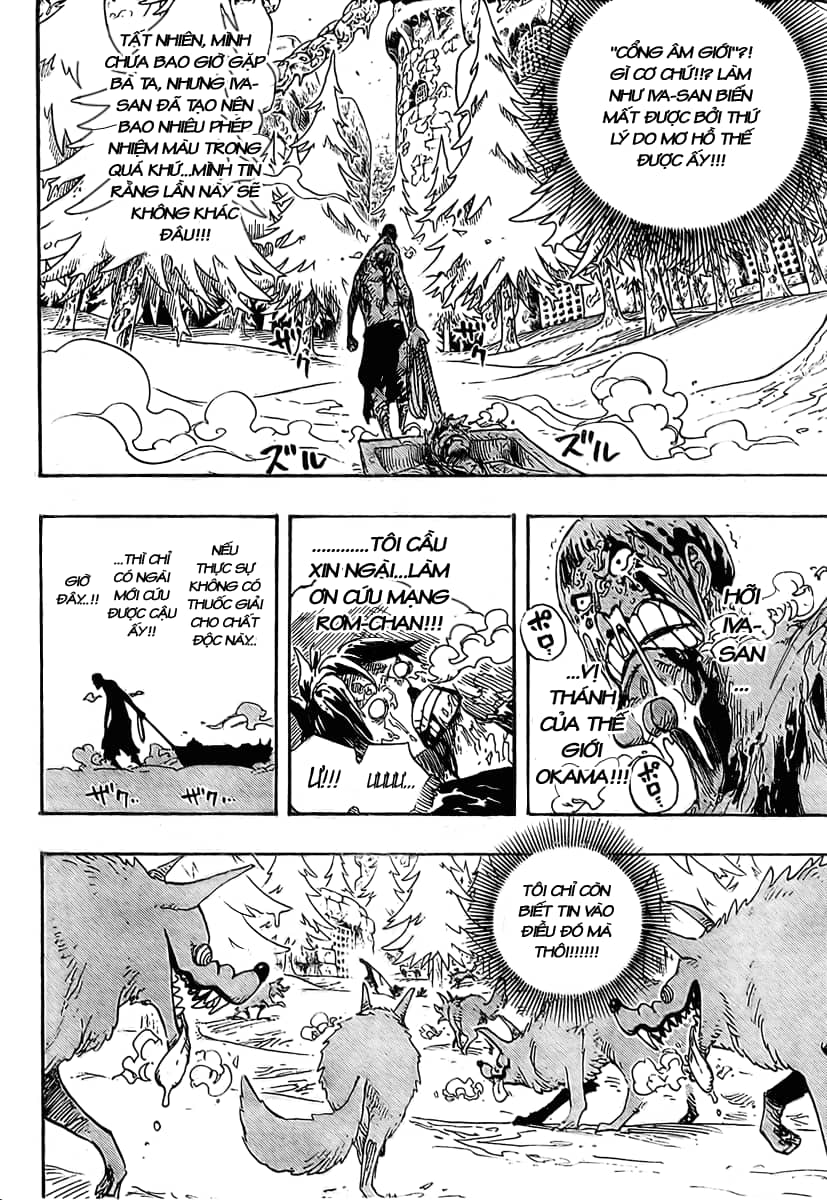 One Piece - Chương 536 - ảnh 14