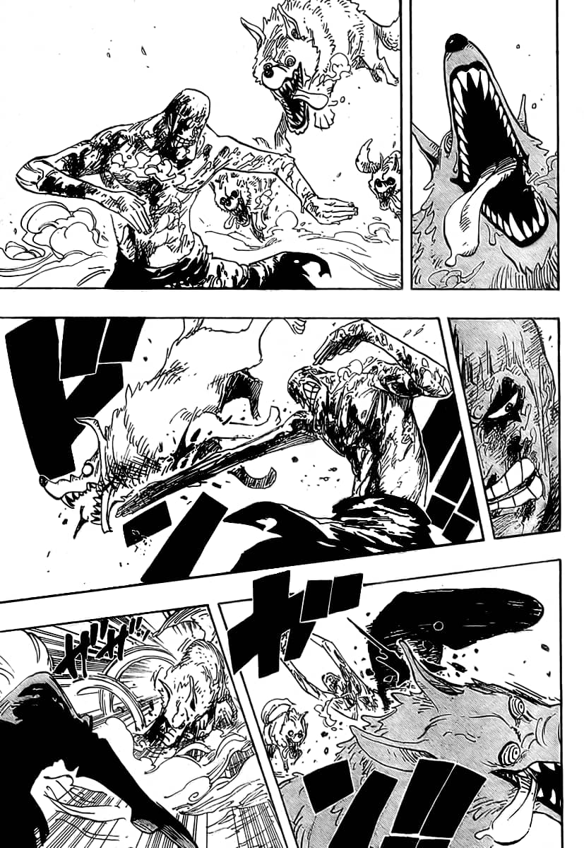 One Piece - Chương 536 - ảnh 15
