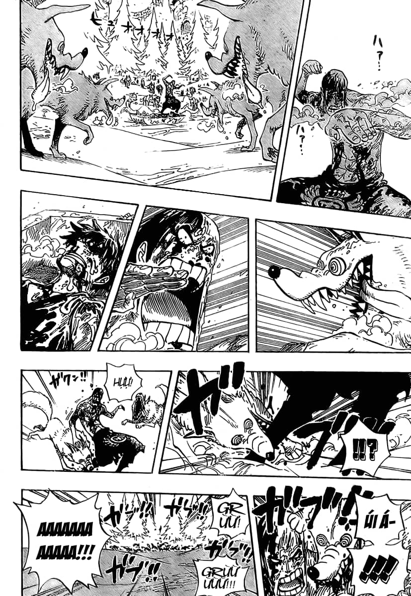 One Piece - Chương 536 - ảnh 16