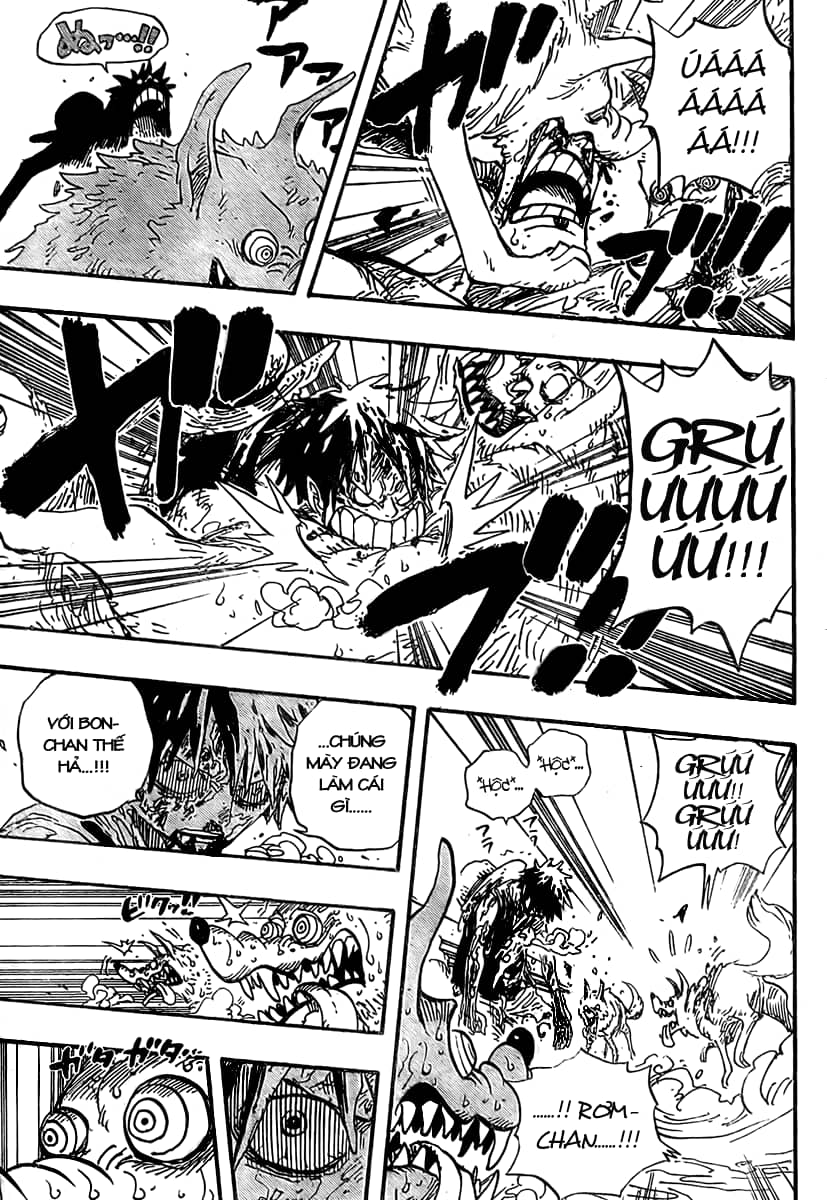 One Piece - Chương 536 - ảnh 17
