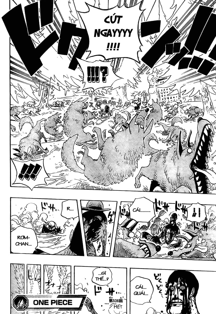 One Piece - Chương 536 - ảnh 18