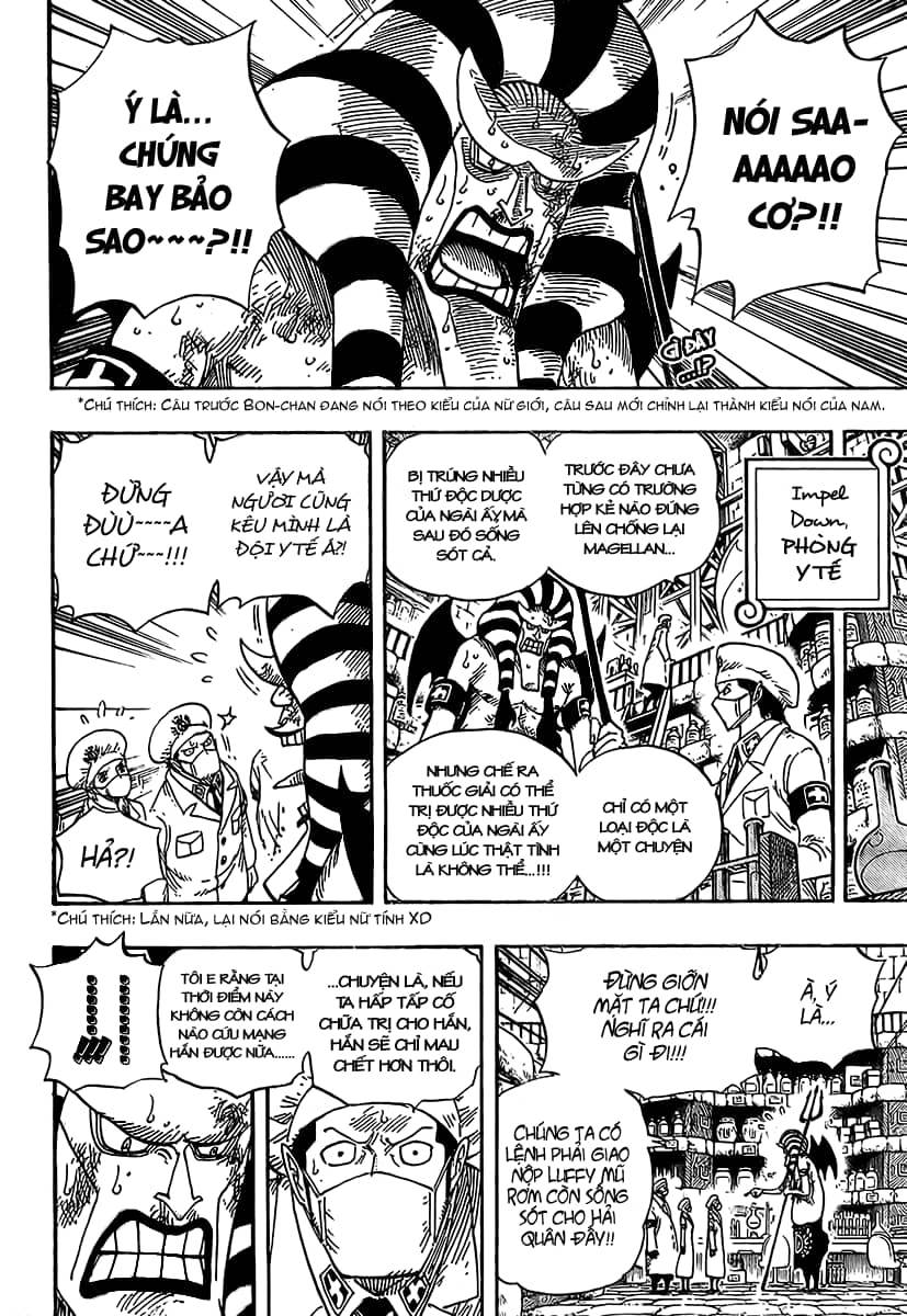 One Piece - Chương 536 - ảnh 2