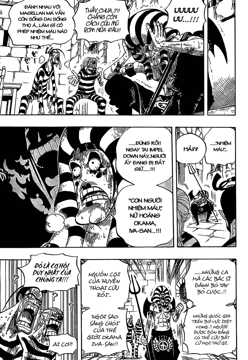 One Piece - Chương 536 - ảnh 3