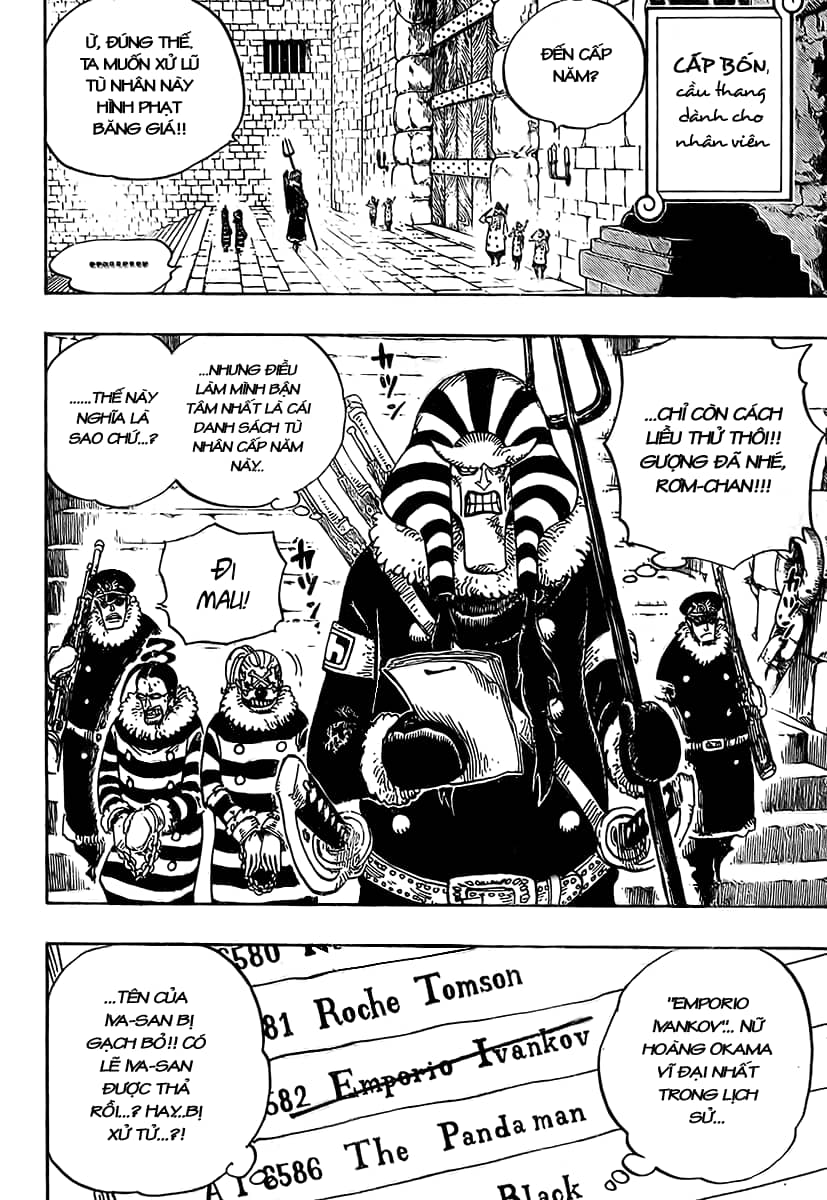 One Piece - Chương 536 - ảnh 4
