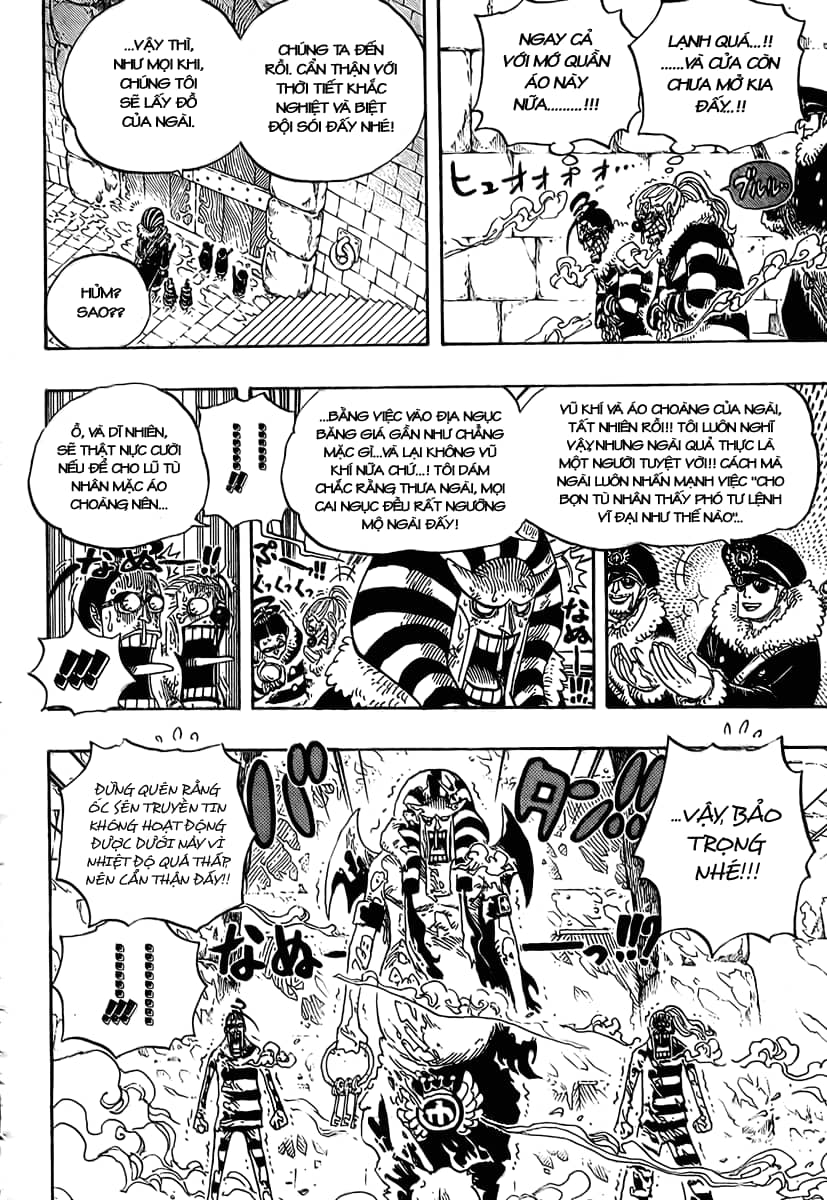 One Piece - Chương 536 - ảnh 6
