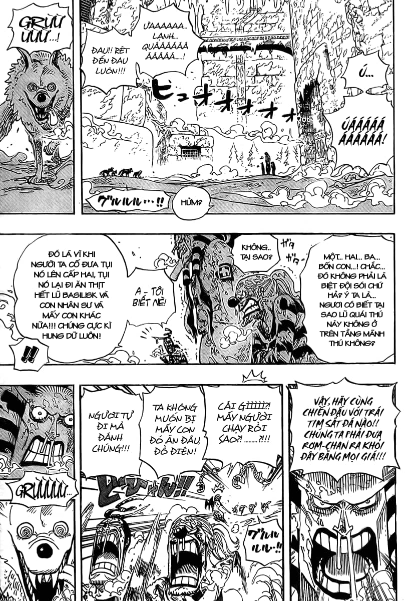 One Piece - Chương 536 - ảnh 7