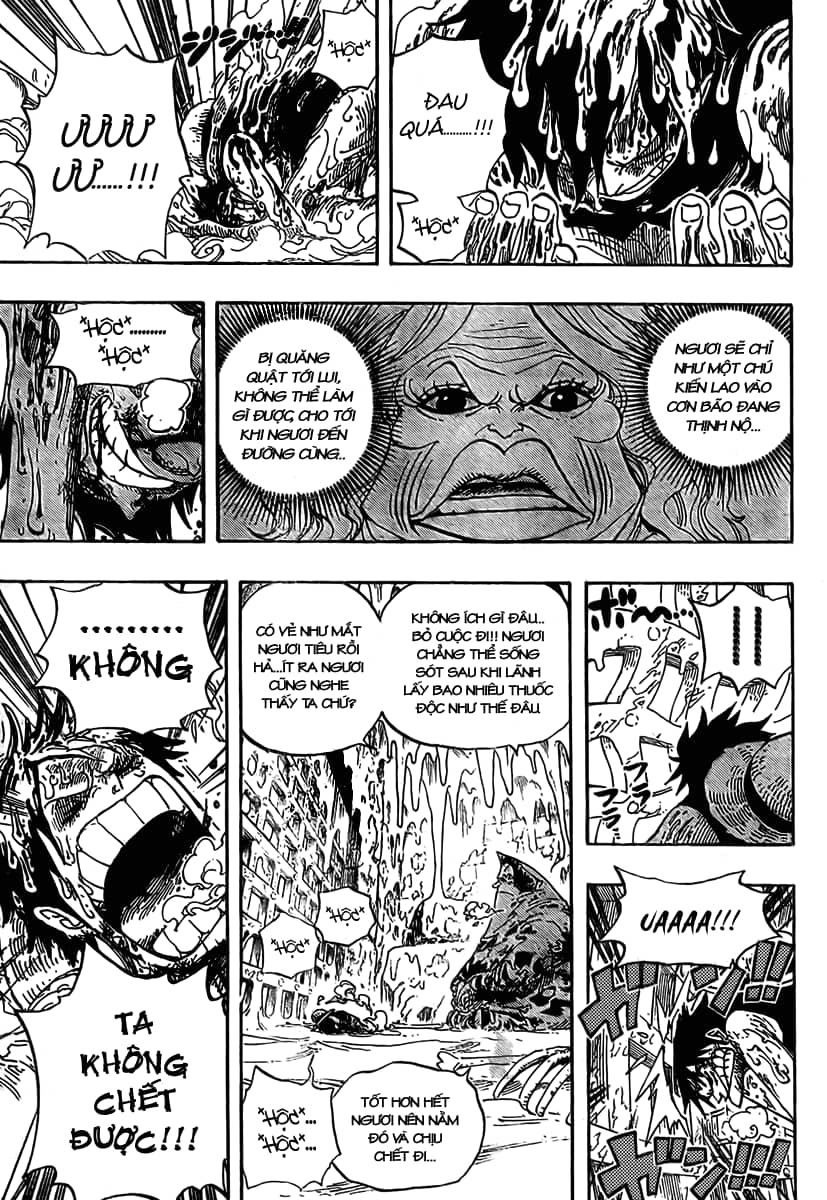 One Piece - Chương 536 - ảnh 9