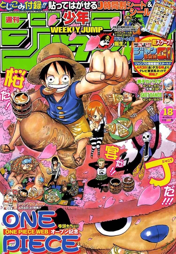 One Piece - Chương 537 - ảnh 1