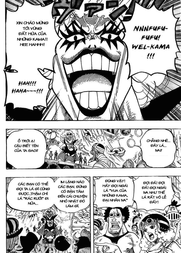 One Piece - Chương 537 - ảnh 10