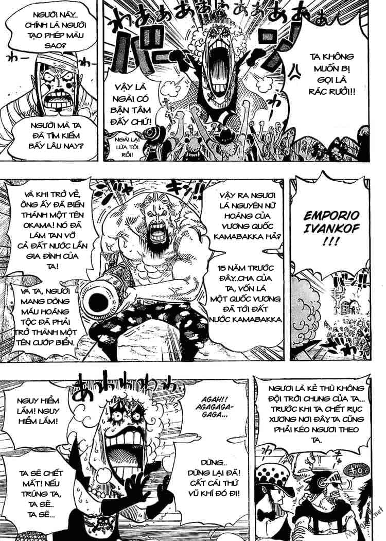 One Piece - Chương 537 - ảnh 11