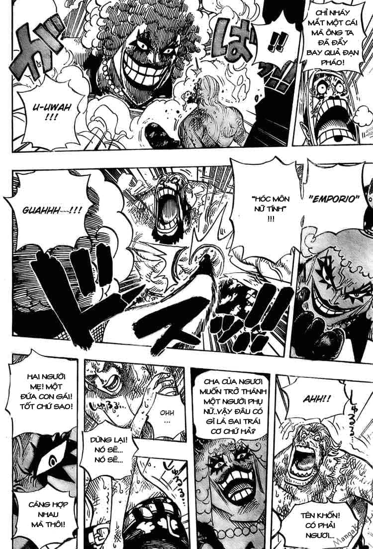 One Piece - Chương 537 - ảnh 14