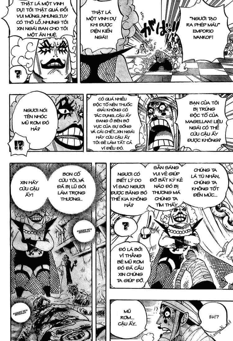 One Piece - Chương 537 - ảnh 16