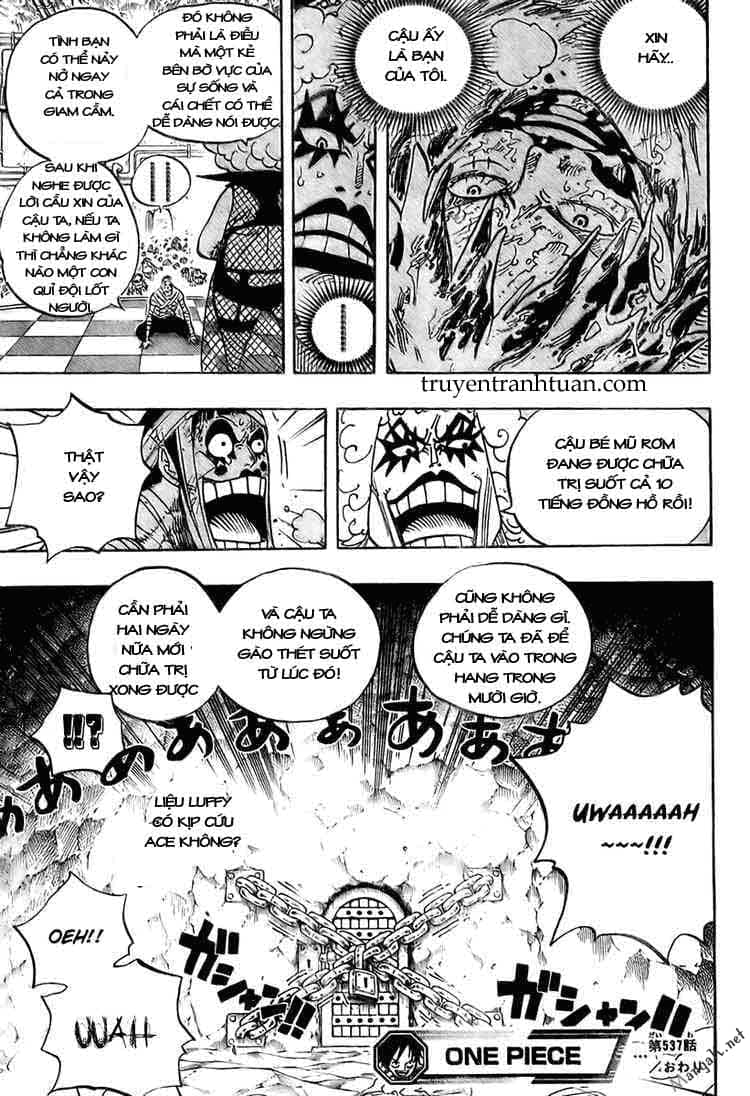 One Piece - Chương 537 - ảnh 17
