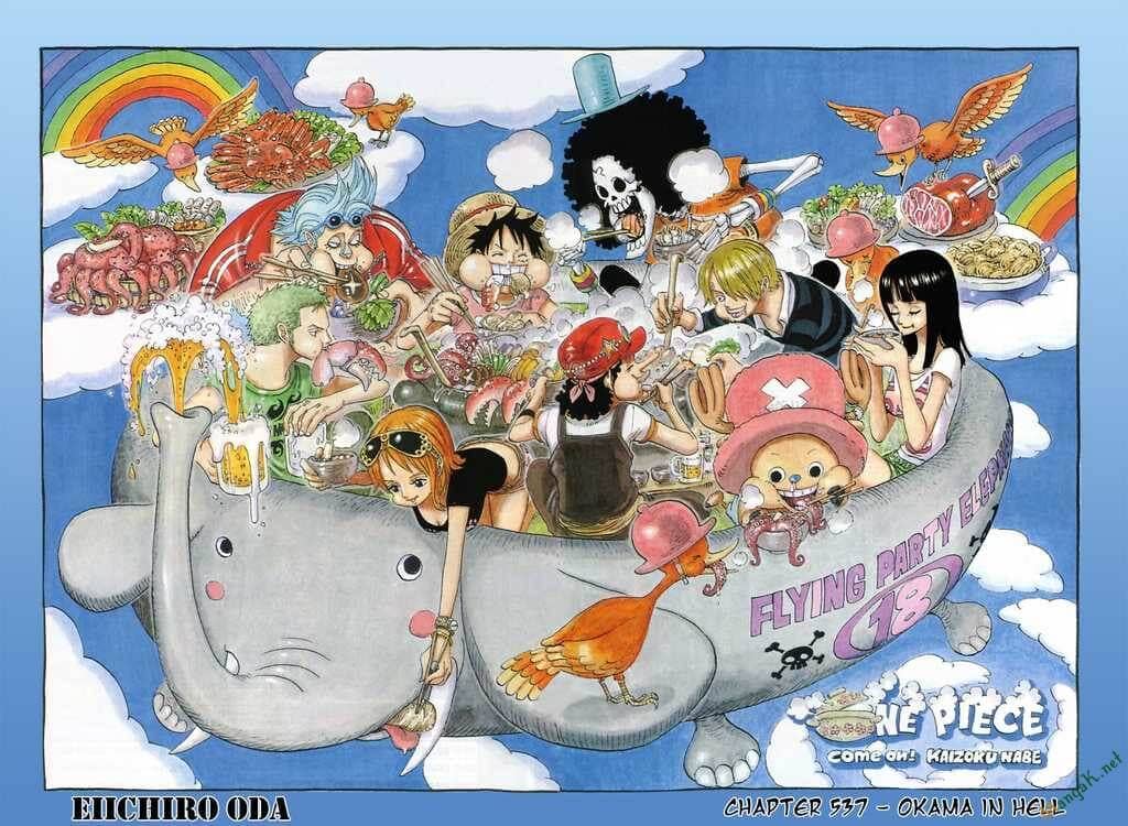 One Piece - Chương 537 - ảnh 2