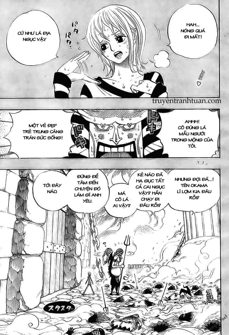 One Piece - Chương 537 - ảnh 3
