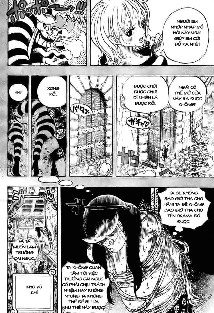 One Piece - Chương 537 - ảnh 4