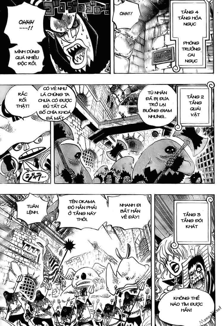 One Piece - Chương 537 - ảnh 5