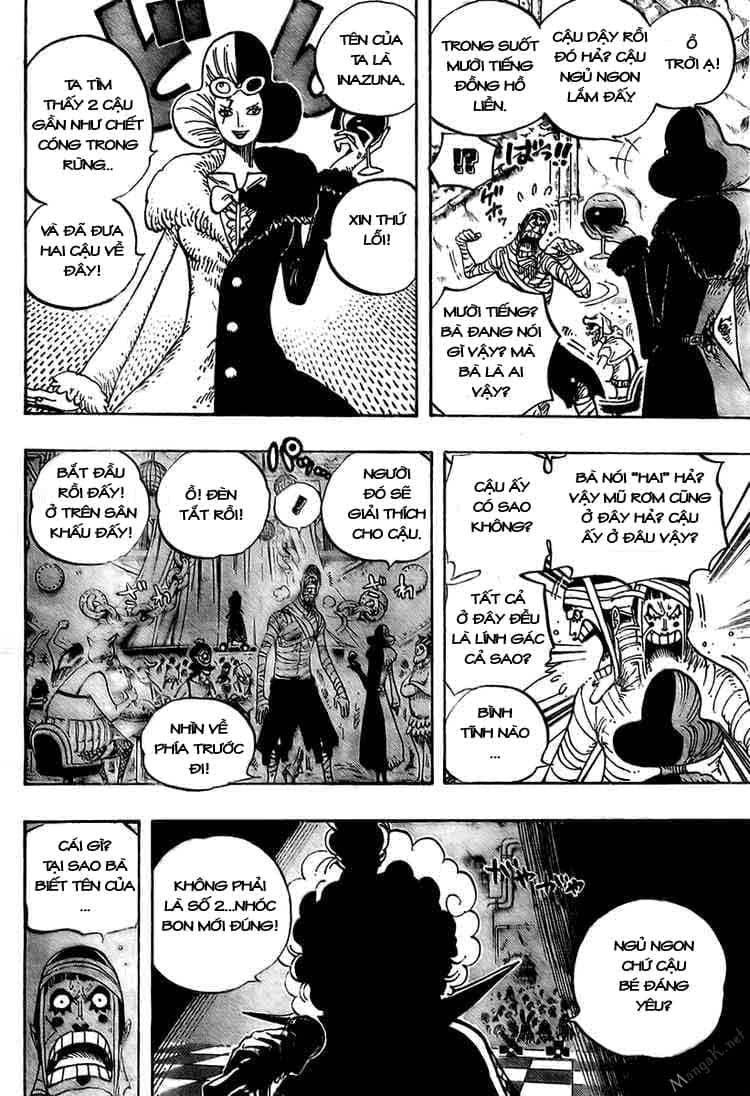 One Piece - Chương 537 - ảnh 7