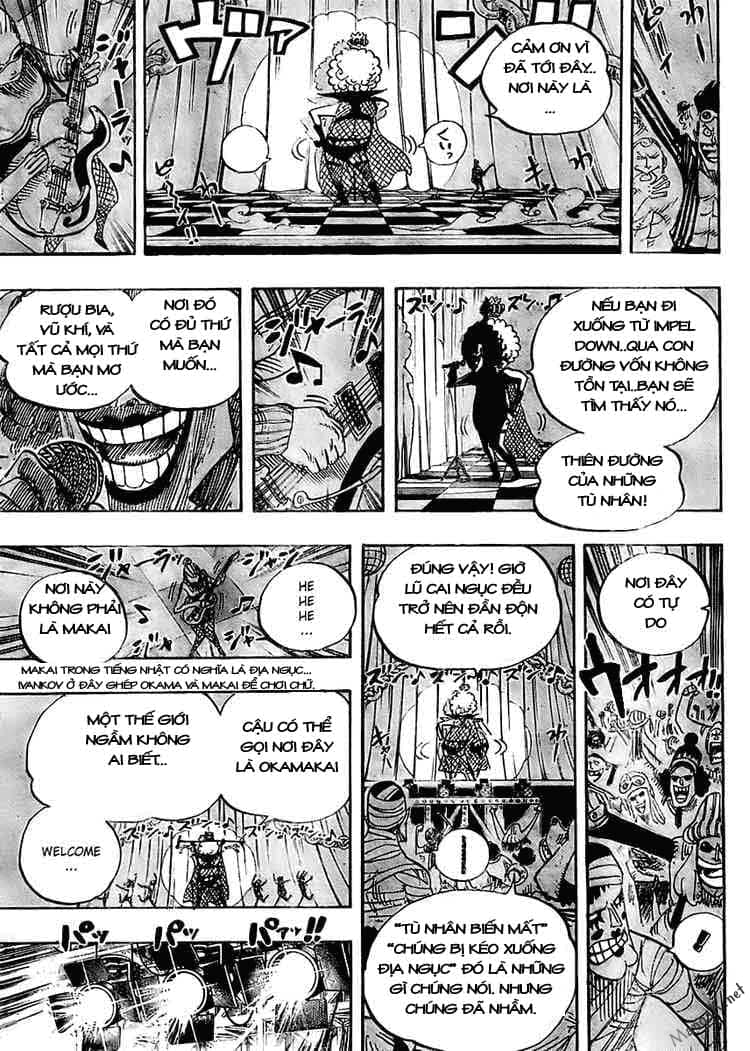 One Piece - Chương 537 - ảnh 8
