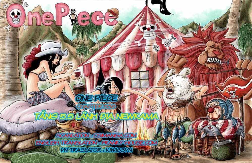 One Piece - Chương 538 - ảnh 1