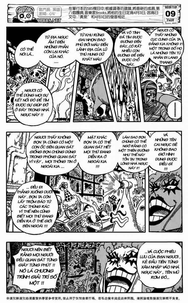One Piece - Chương 538 - ảnh 10