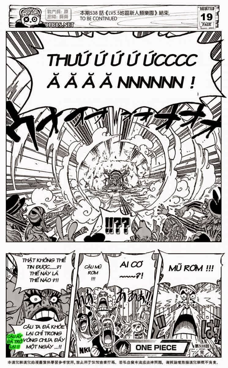 One Piece - Chương 538 - ảnh 20