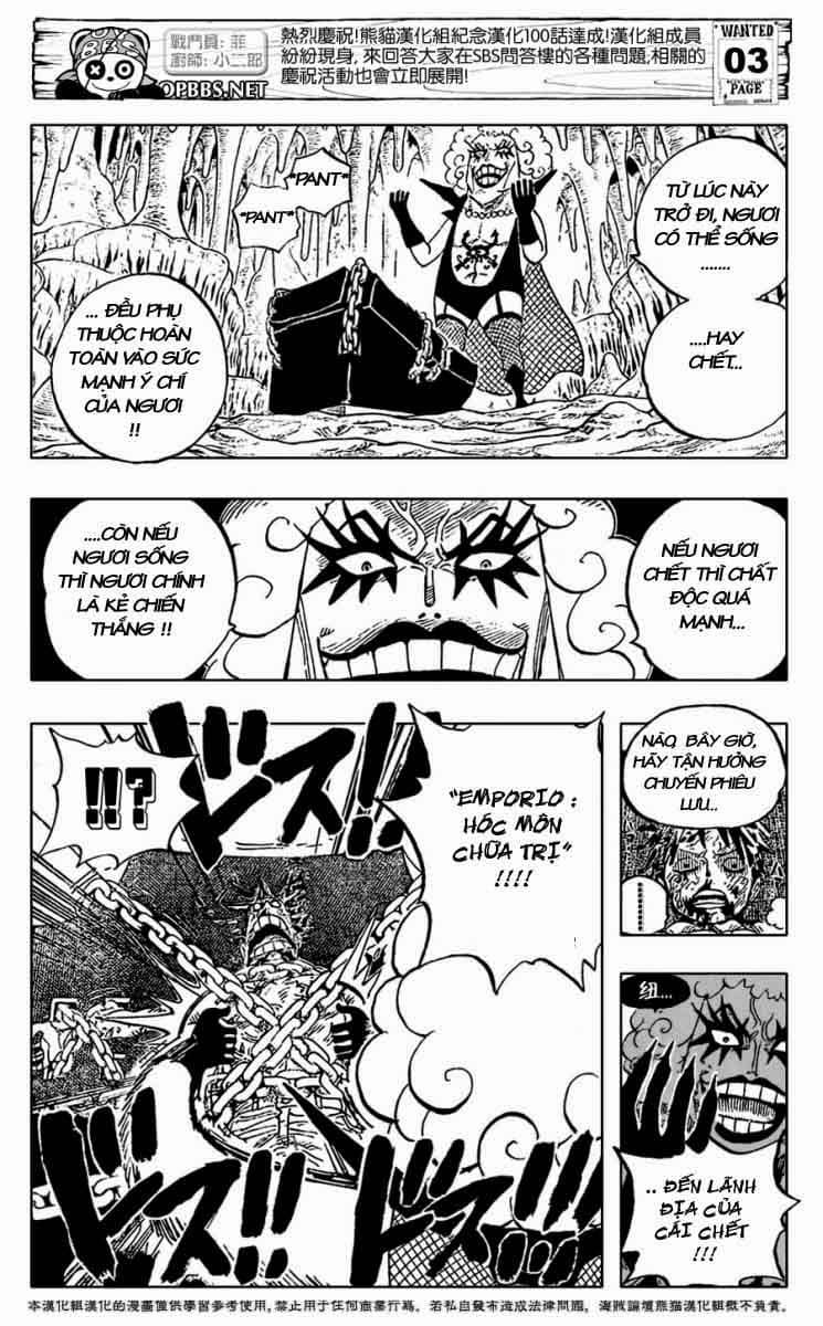 One Piece - Chương 538 - ảnh 4