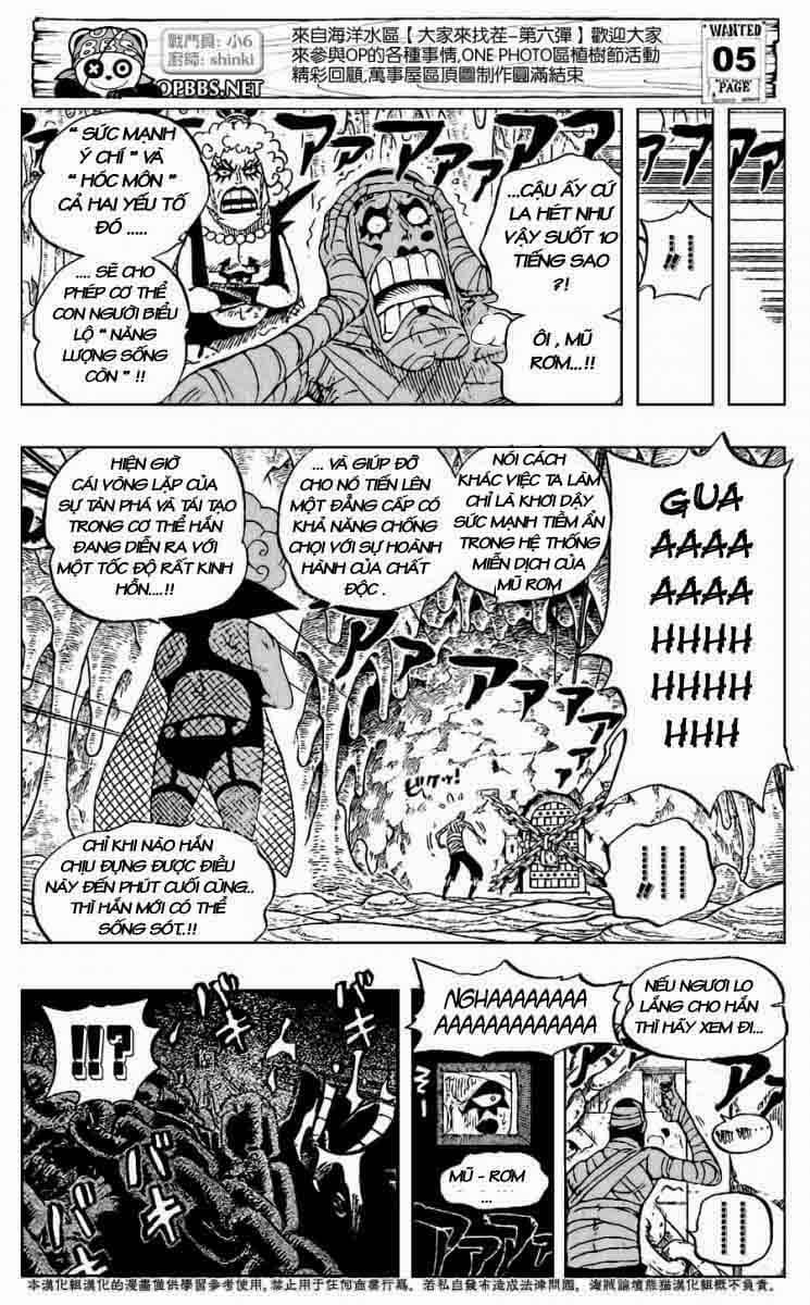 One Piece - Chương 538 - ảnh 6