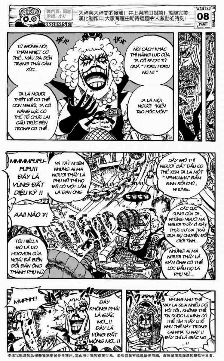 One Piece - Chương 538 - ảnh 9