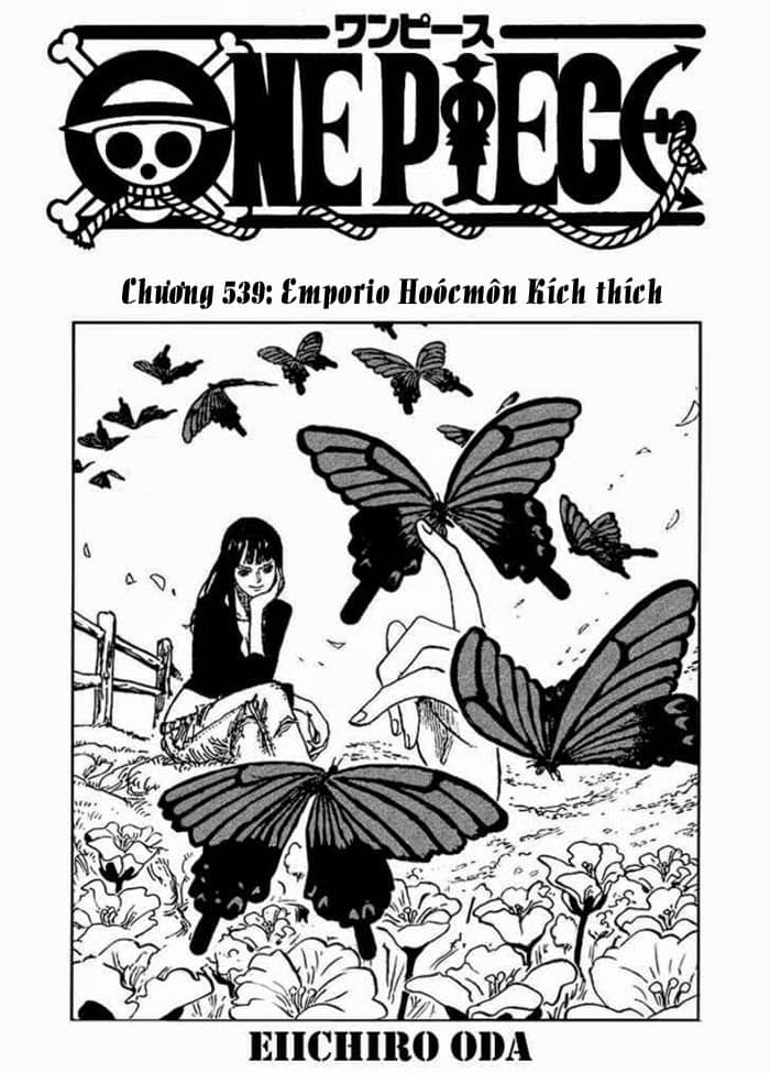 One Piece - Chương 539 - ảnh 1