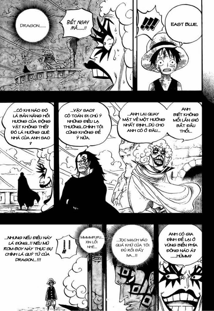 One Piece - Chương 539 - ảnh 10