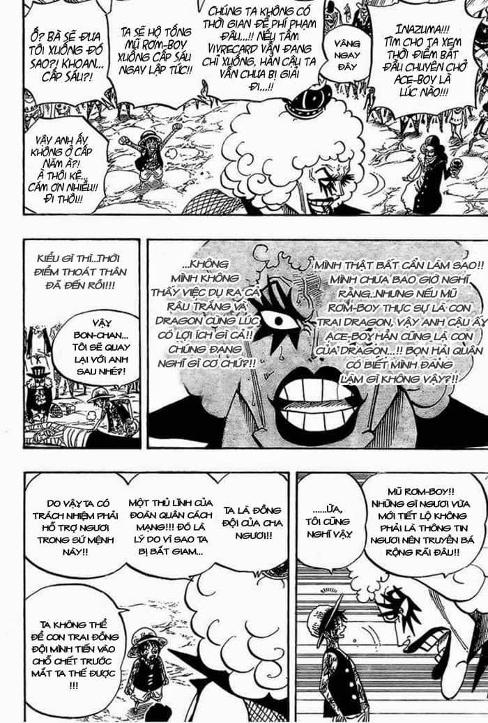 One Piece - Chương 539 - ảnh 11