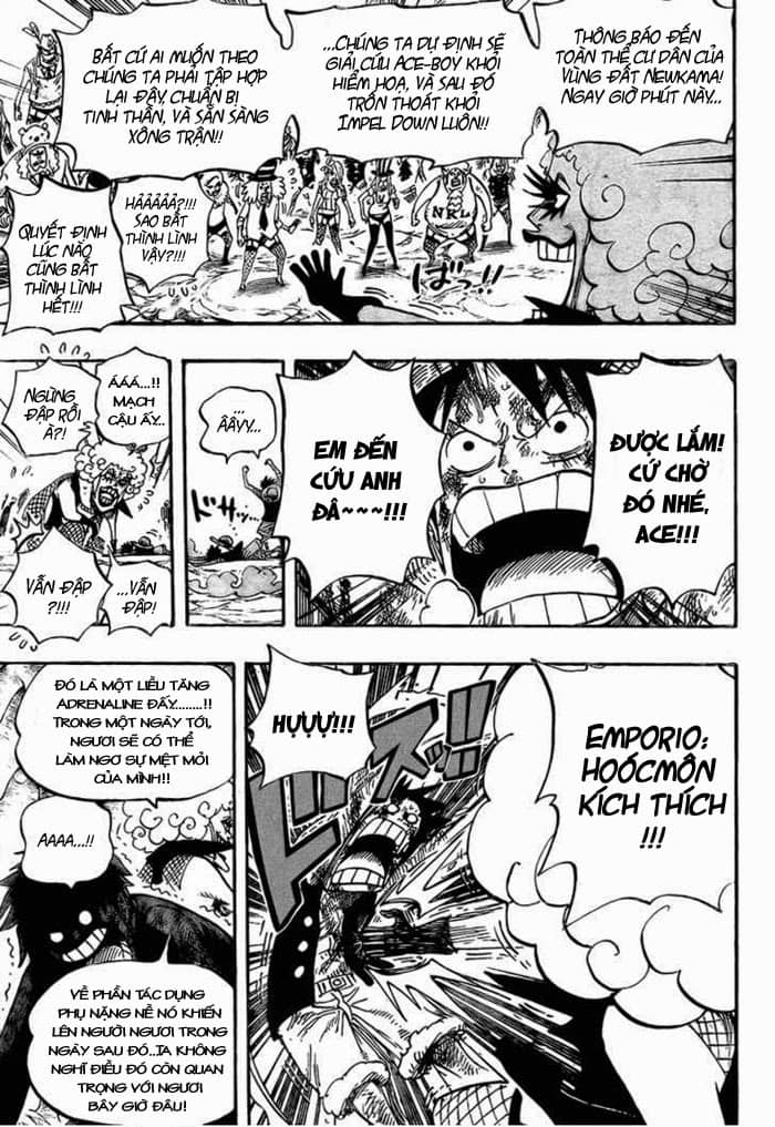 One Piece - Chương 539 - ảnh 12