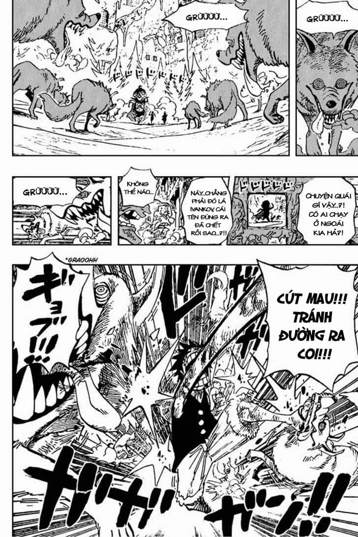 One Piece - Chương 539 - ảnh 15