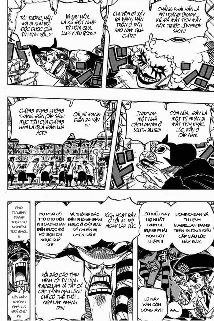One Piece - Chương 539 - ảnh 17