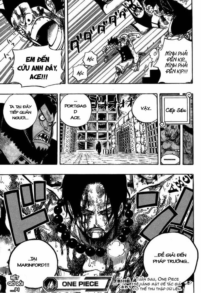 One Piece - Chương 539 - ảnh 18