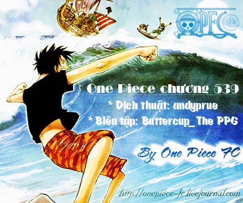 One Piece - Chương 539 - ảnh 19