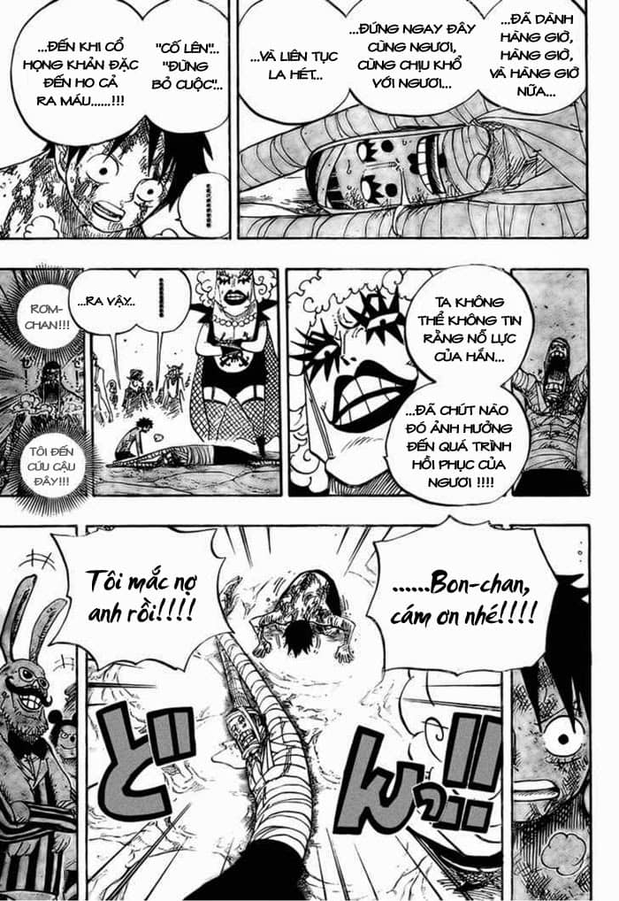 One Piece - Chương 539 - ảnh 6