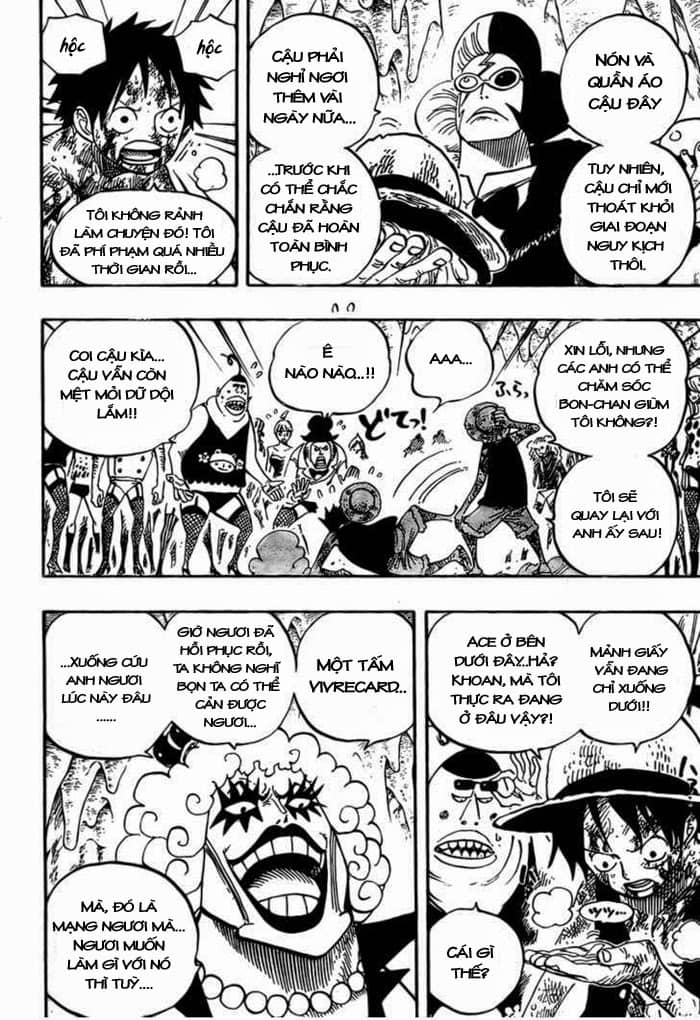One Piece - Chương 539 - ảnh 7