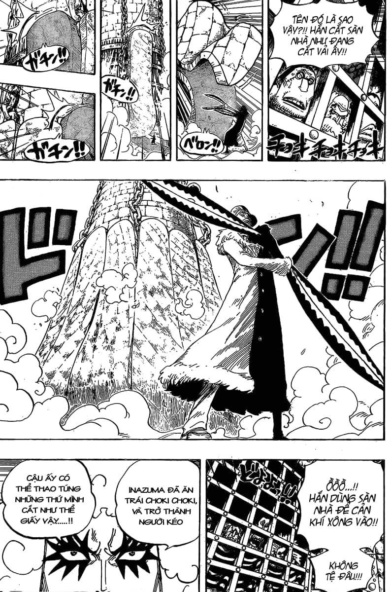 One Piece - Chương 540 - ảnh 10