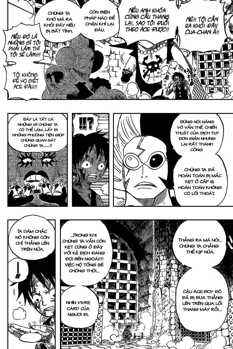 One Piece - Chương 540 - ảnh 11