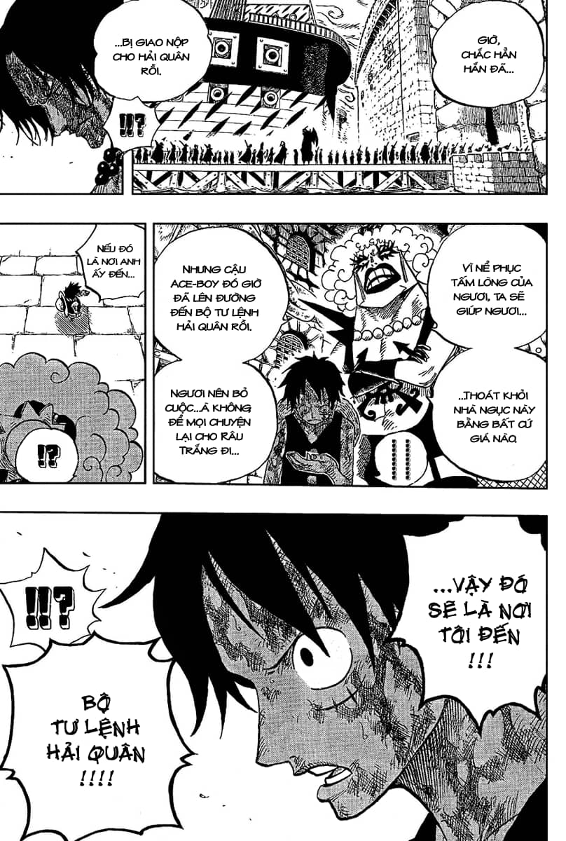 One Piece - Chương 540 - ảnh 12